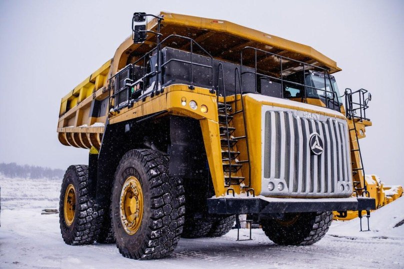 Skt90s карьерный самосвал