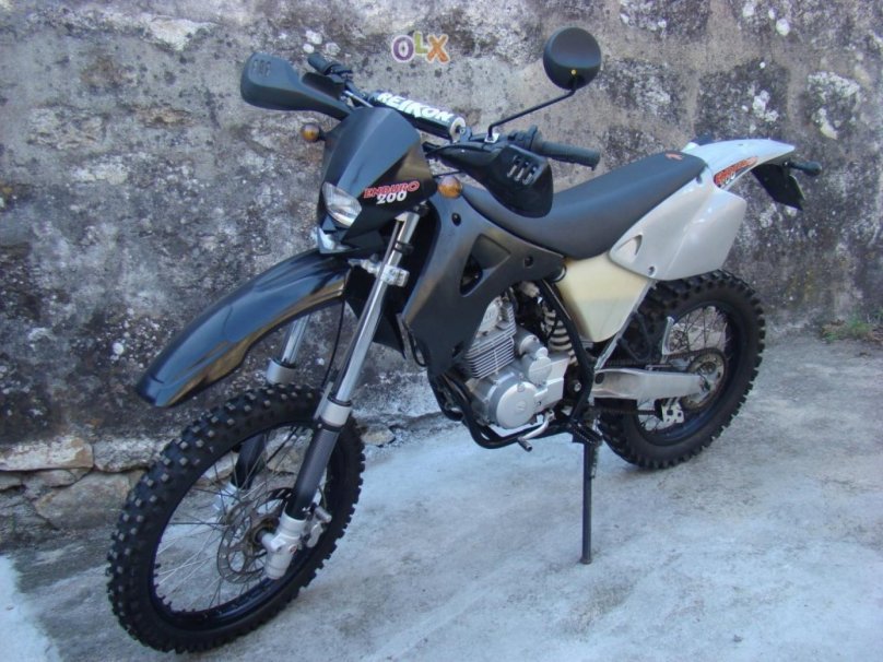 Defiant 200 эндуро