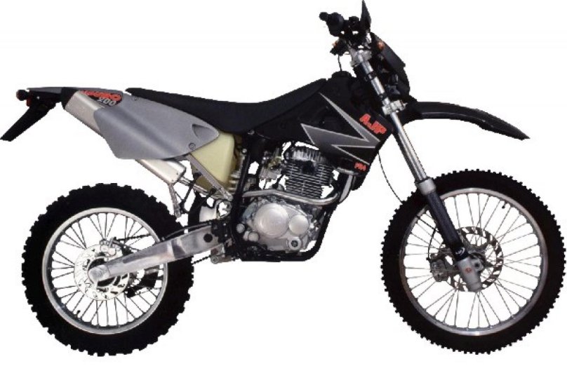 AJP pr4 мотоцикл