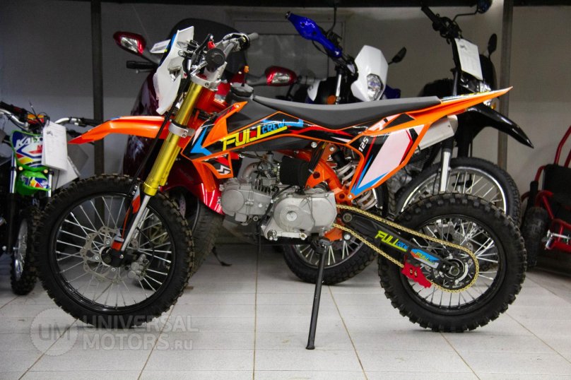 Питбайк Full Crew fc125e 17/14