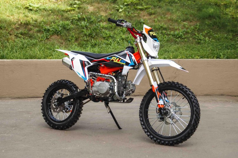 Питбайк Full Crew fc125e 17/14