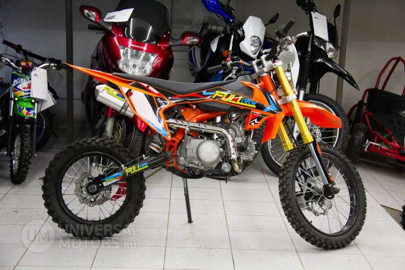 Питбайк Full Crew fc125 17/14
