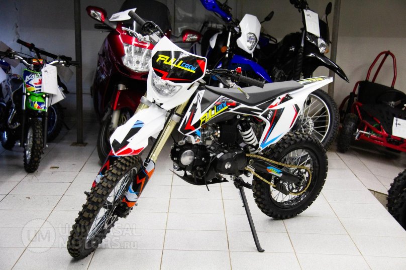 Питбайк Full Crew fc125 17/14