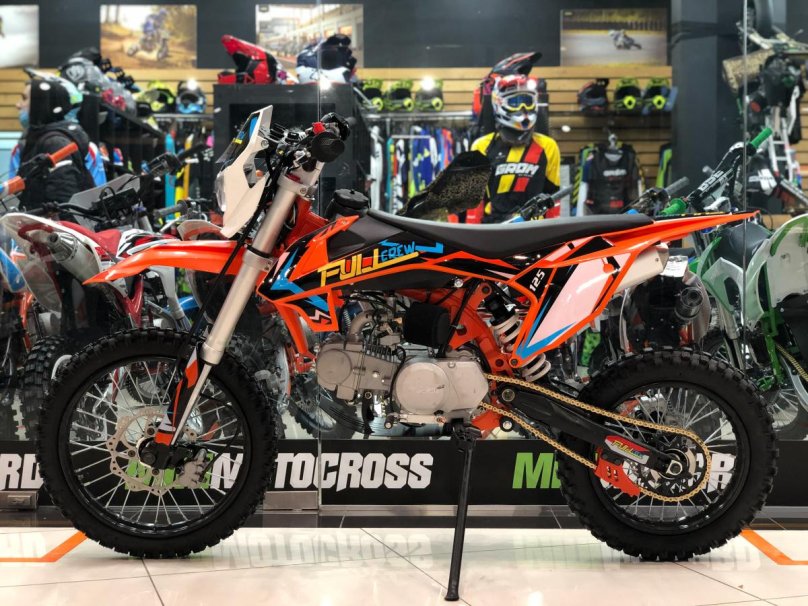 Питбайк Full Crew fc125 17/14
