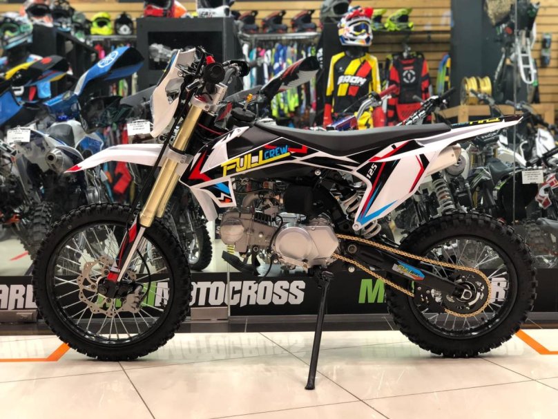 Питбайк фул Крю