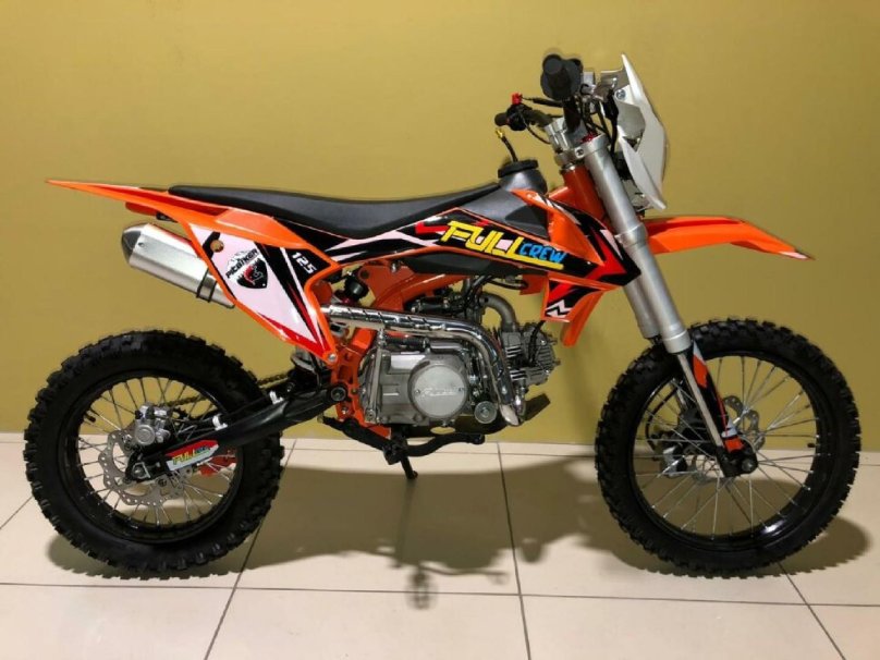 Питбайк фул Крю