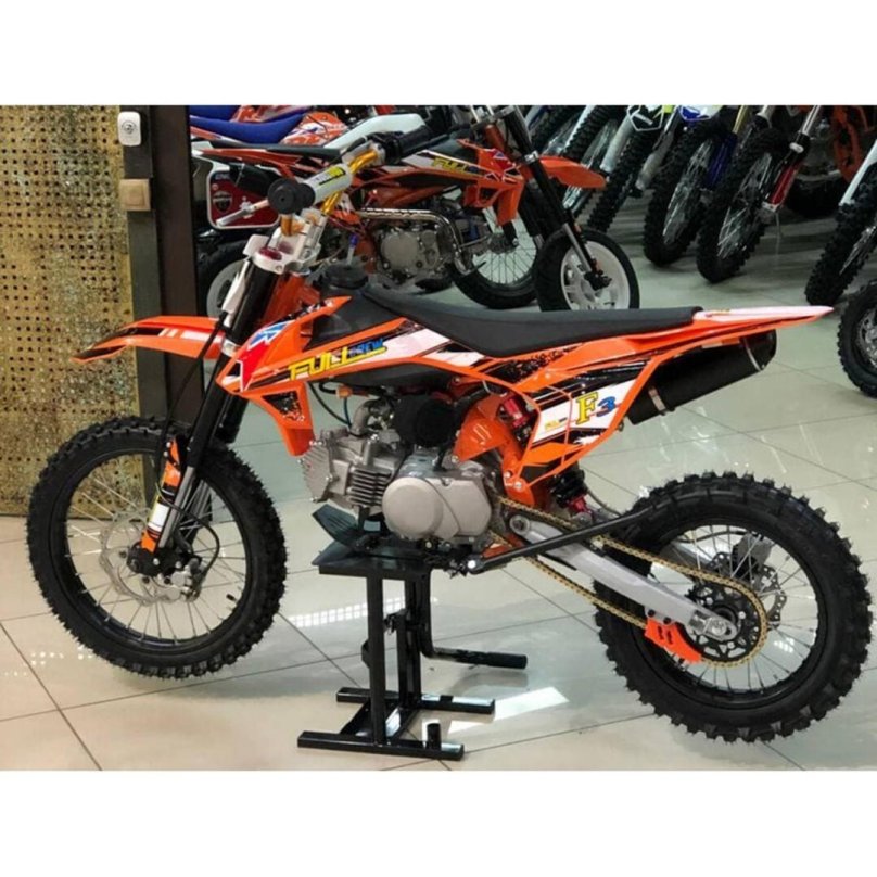 Full Crew 125 питбайк