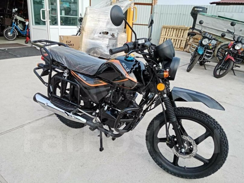 Мотоцикл Roliz 150 Optimus