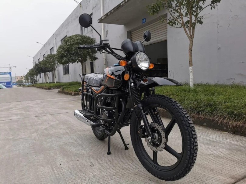 Мотоцикл kt150-8a-e Optimus