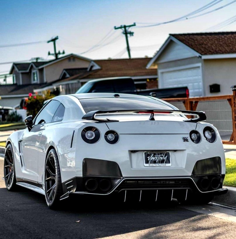 Nissan Skyline GTR r35
