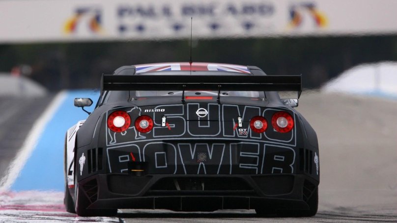 Nissan GTR gt1