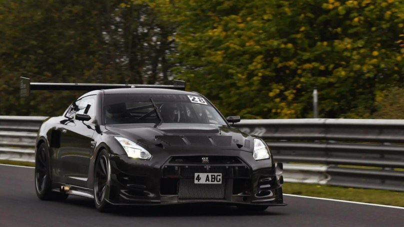 Nissan GTR Nurburgring