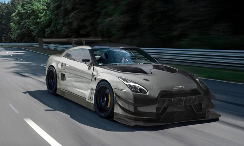 Автомобиль Ниссан RWD