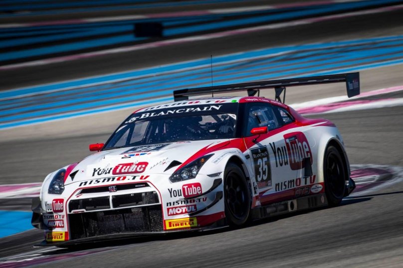 Nissan GTR Nismo gt3