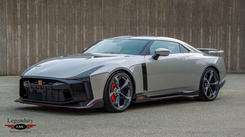 Nissan GTR 50 Italdesign