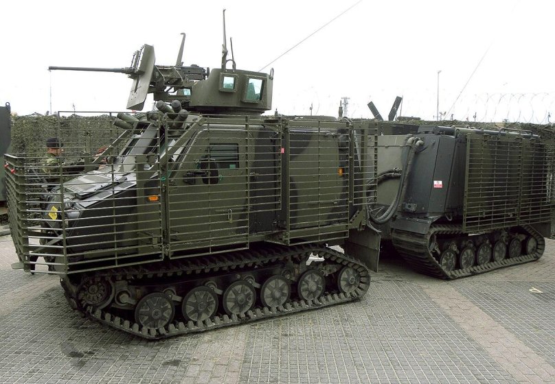 Вездеход bvs10