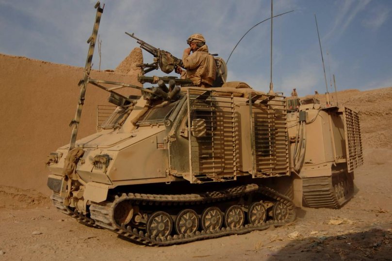 Вездеход bvs10