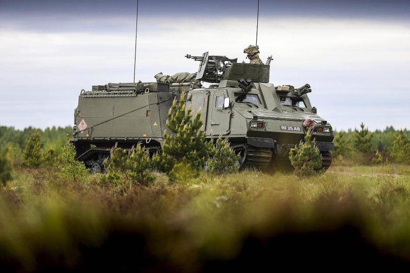 Вездеход BVS 10 Viking