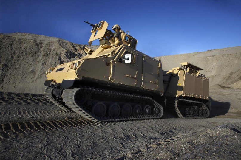 Шведские гусеничные вездеходы bvs10