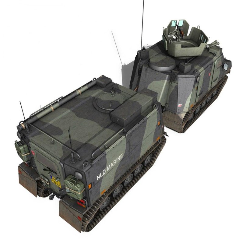 VLT 2 +Netherlands vehicles