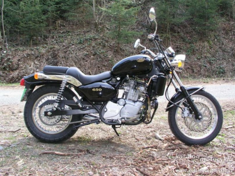 Мотоцикл Jawa 650 Classic