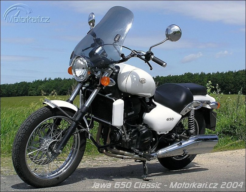 Мотоцикл Jawa 650 Classic