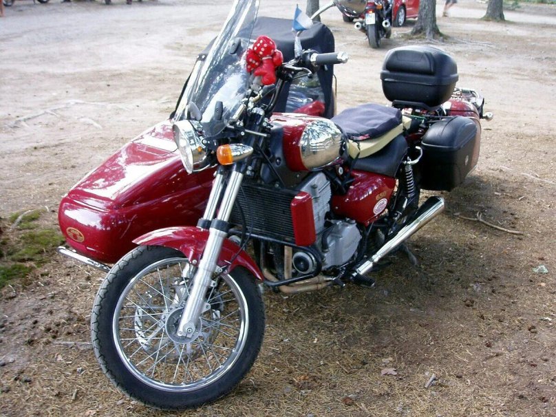 Мотоцикл Jawa 650