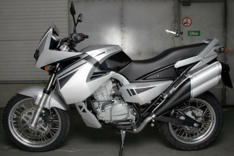 Ява 650 Дакар