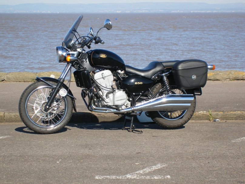 Ява чоппер 650