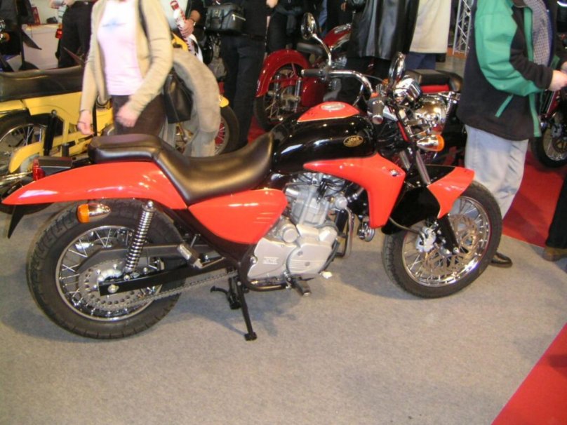 Ява Бизон 650