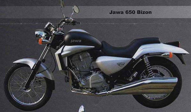 Ява Бизон 650