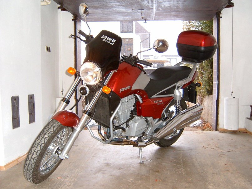 Ява 650 стайл