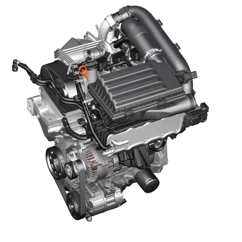 Ea211 1.4 TSI блок