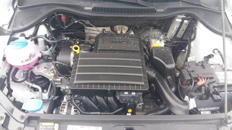 Мотор поло седан 1.6 MPI