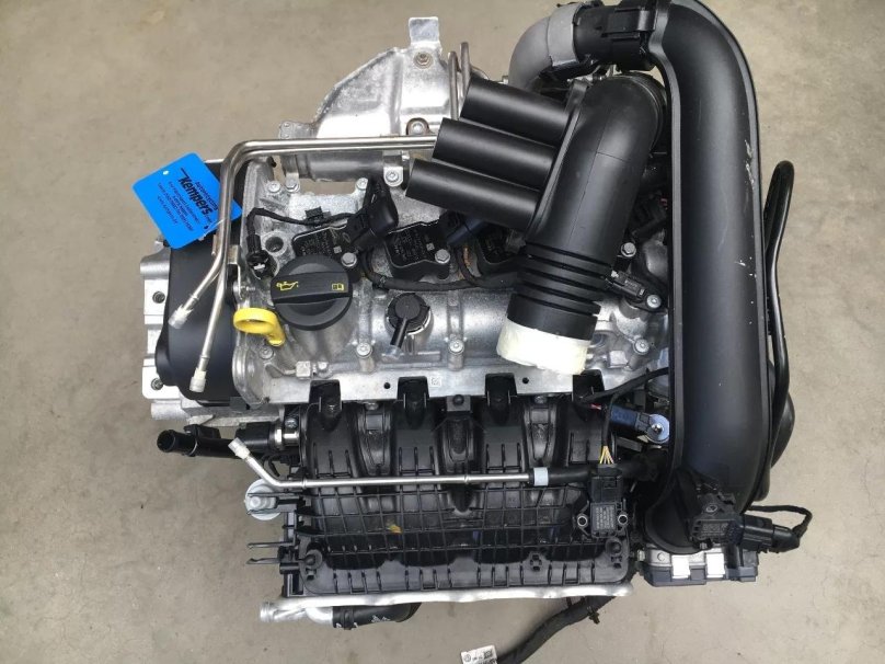 Двигатель Volkswagen 1,4 TSI