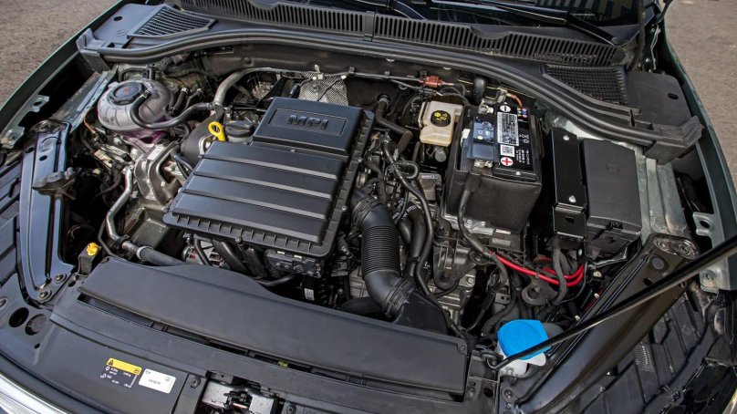 Двигатель Volkswagen 1 и 6 MPI