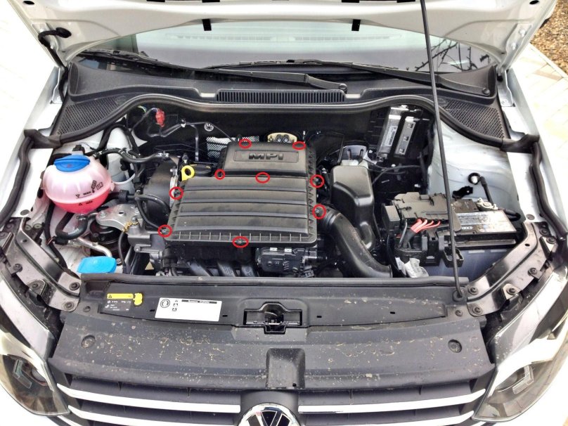 Мотор поло седан 1.6 110 л.с