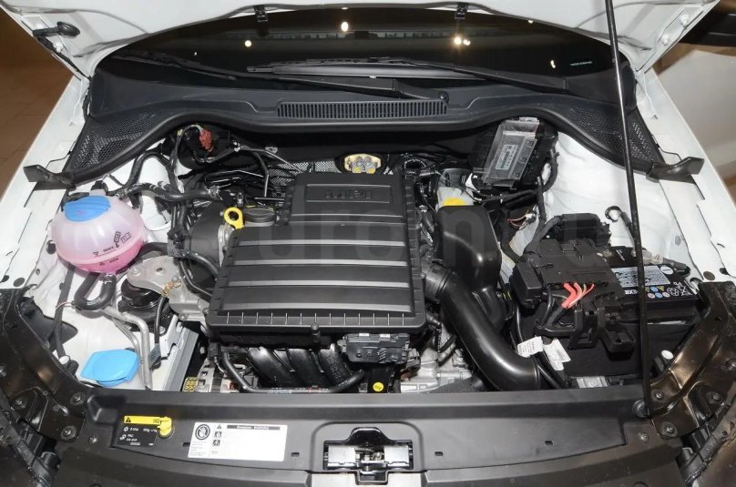 Мотор Рапид 1.6 MPI 110