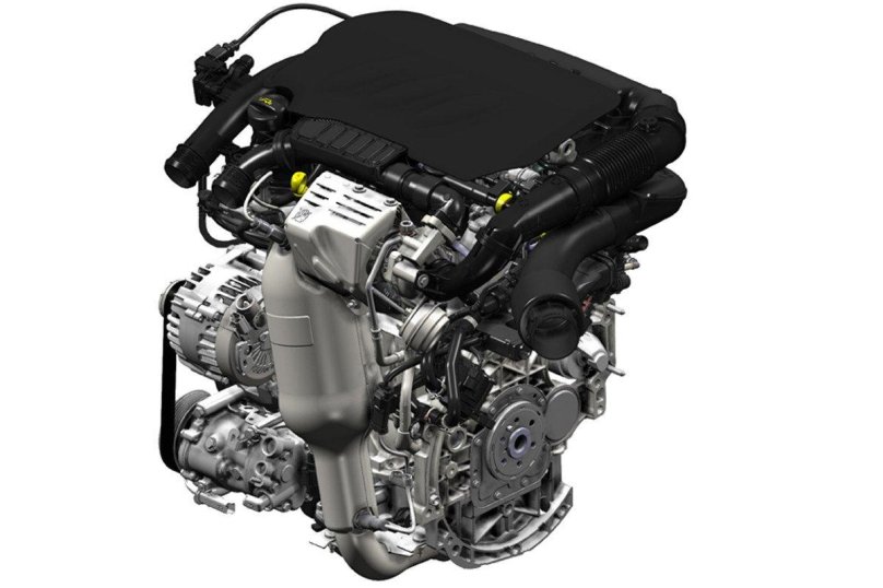 Мотор CJZA 1.2 TSI