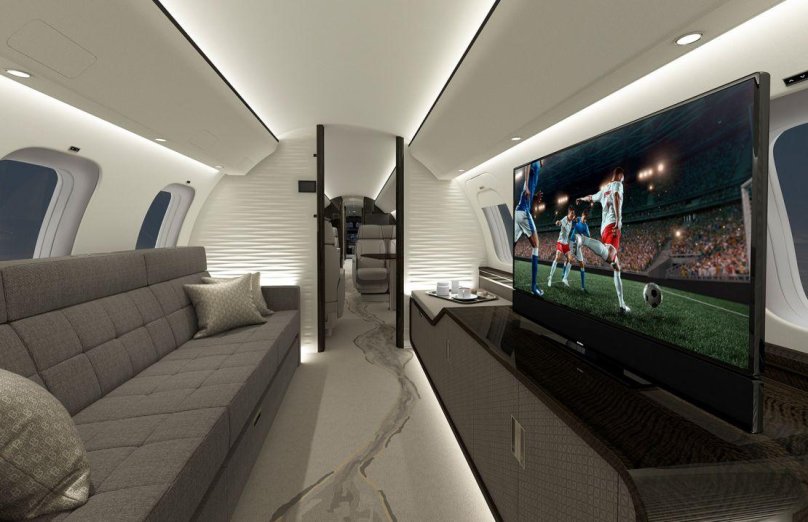 Bombardier Global 8000 Interior