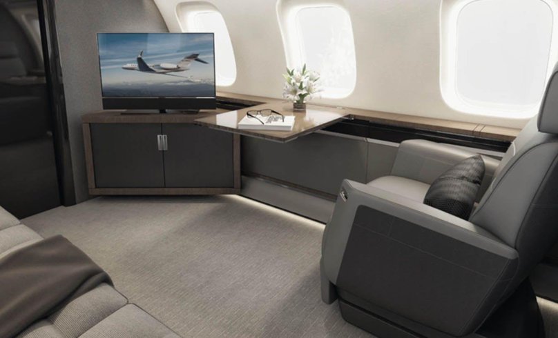 Bombardier Global 8000 Interior