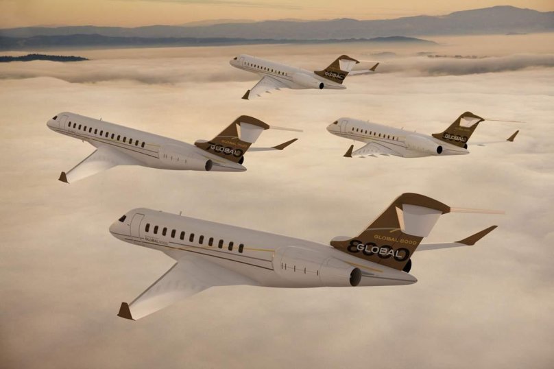 Bombardier Global 7000
