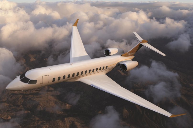 Самолёт Bombardier Global 7000
