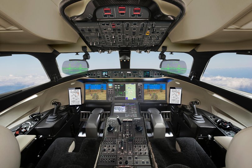 Bombardier Global 8000 Interior