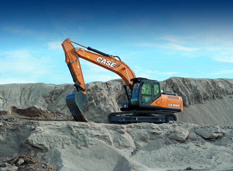 Экскаватор Case cx300c