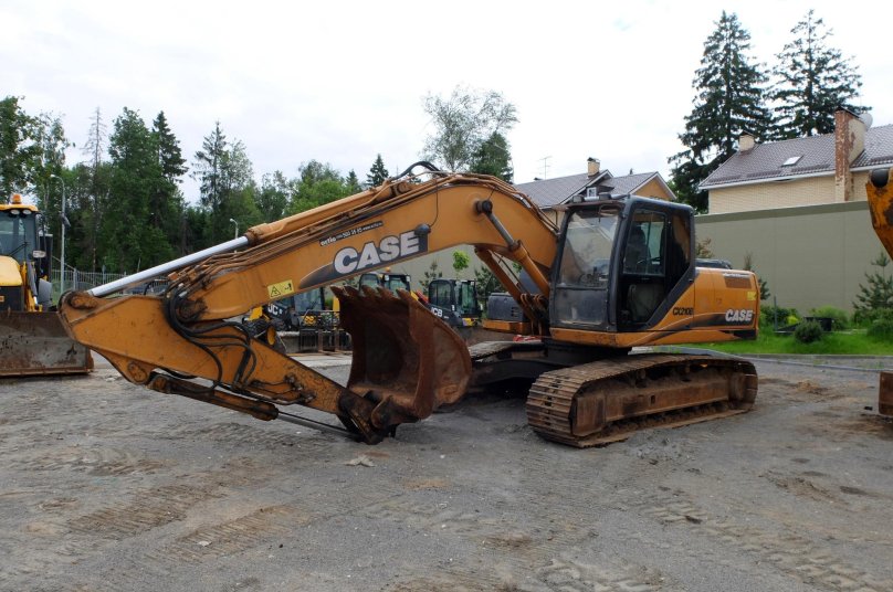 Экскаватор Case cx210b