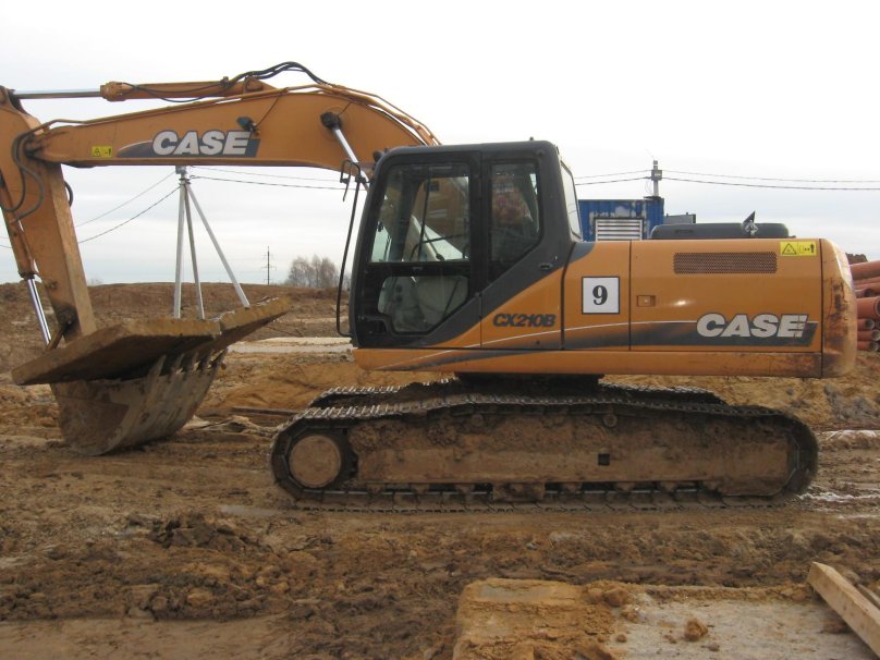 Экскаватор Case cx210b