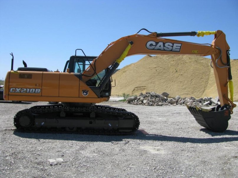 Case cx210b