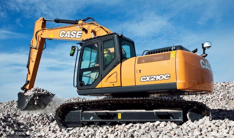 Экскаватор Case cx210b