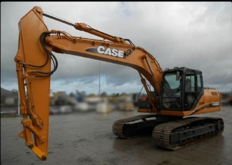 Экскаватор гусеничный Case cx210b